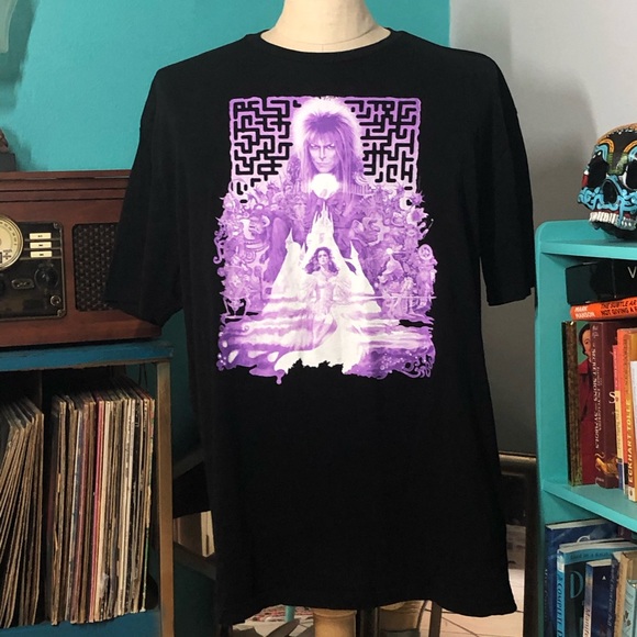 DAVID BOWIE LABYRINTH TEE - Picture 2 of 6